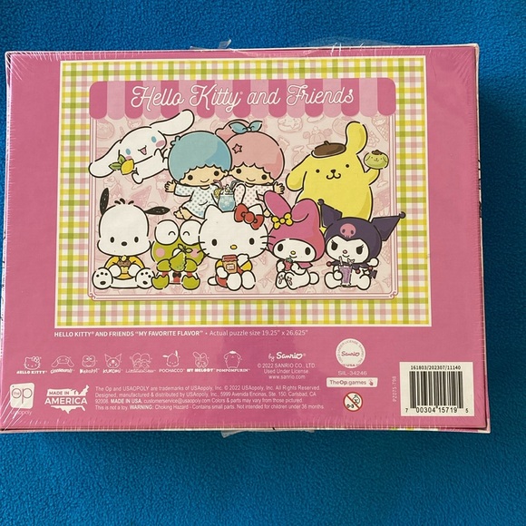Hello Kitty 1000 Piece Puzzle NWT - Picture 2 of 5